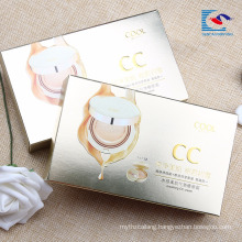 Luxury Custom Art Paper cosmetic paper box custom design cheaper china factory